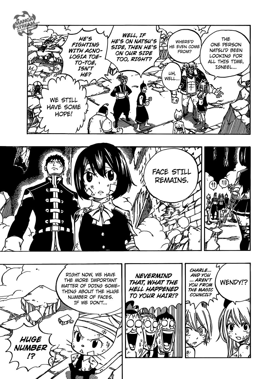 Fairy Tail Chapter 406 9